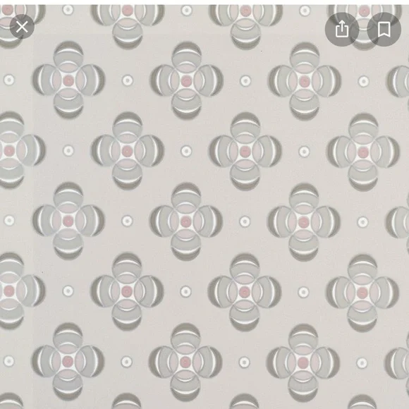 Serena & Lily Peridot wallpaper gray circles